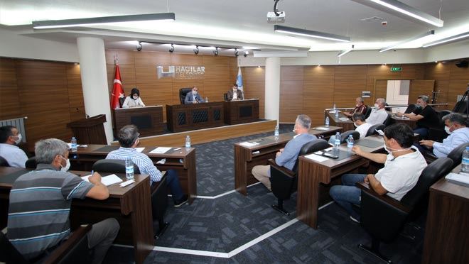 HACILAR BELEDİYE MECLİSİ EYLÜL AYI TOPLANTISINI GERÇEKLEŞTİRDİ
