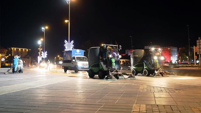 KOCASİNAN 24 SAAT MESAİDE