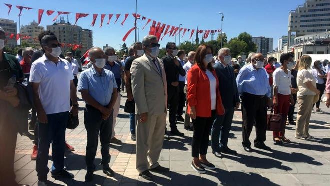 CUMHURİYET HALK PARTİSİ 97. YAŞINI KUTLADI