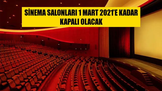 İL HIFZISIHHA KURULU SİNEMA YASAĞINI UZATTI