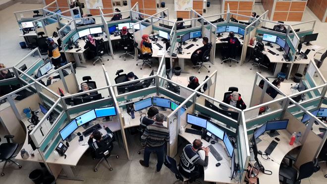 KAYSERİ 112 ACİL ÇAĞRI MERKEZİ 2020 YILINDA 2 MİLYON 570 ÇAĞRIYA YANIT VERDİ