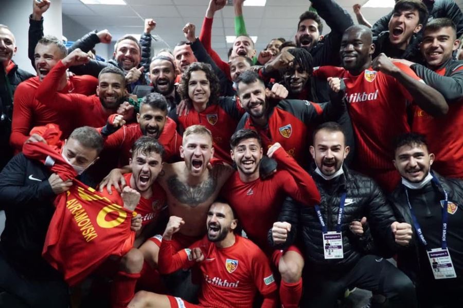 HES KABLO KAYSERİSPOR’UN YÜZÜ GÜLÜYOR