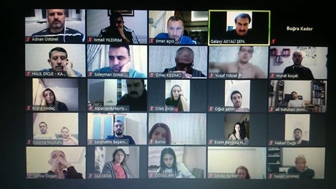 VOLEYBOL OCAK AYI ONLİNE HAKEM VE GÖZLEMCİ SEMİNERİ