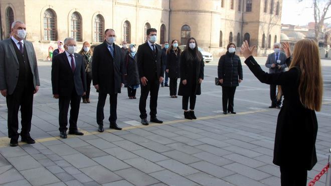 BÜTÜN YURT’TA ‘İSTİKLAL MARŞI’