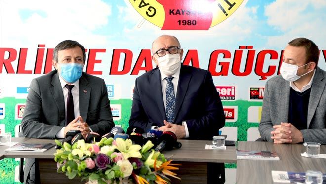 ÇALIS’DAN KGC’YE ZİYARET