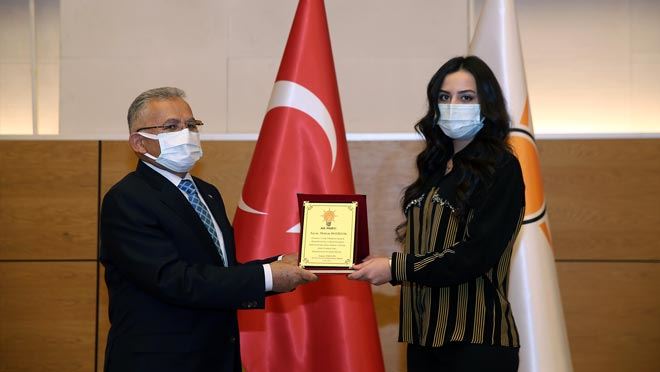 BAŞKAN BÜYÜKKILIÇ VEFA PROGRAMINA KATILDI