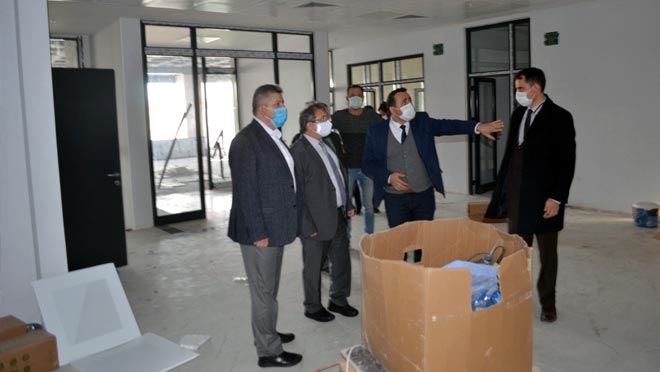 DEV SAĞLIK YATIRIMLARI GÜN SAYIYOR