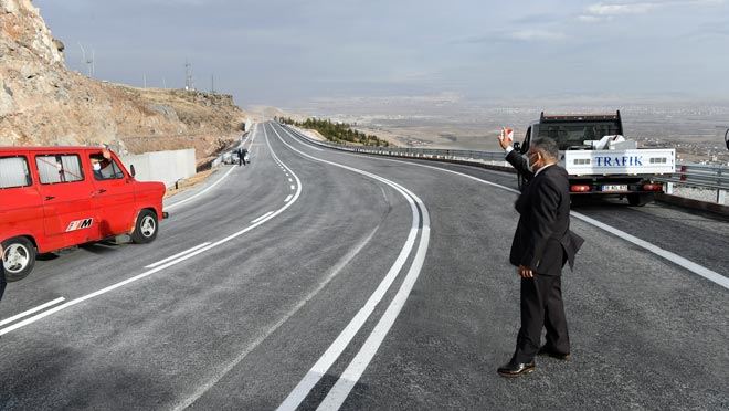 BÜYÜKKILIÇ, 2021’İN İLK BÜYÜK PROJESİNİ HİZMETE AÇTI