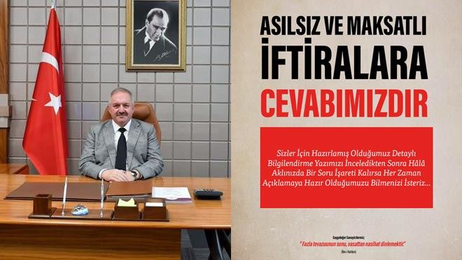 OSB YÖNETİM KURULU’NDAN ‘SAVURGANLIK’ İDDİALARINA SAVUNMA