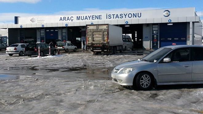 ARAÇ MUAYENESİ YAPTIRACAK VATANDAŞLARA İZİN