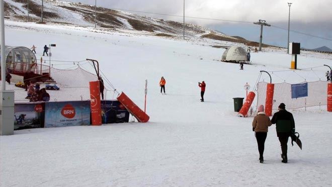 ERCİYES YERLİ VE YABANCI TURİSTLERE AÇIK