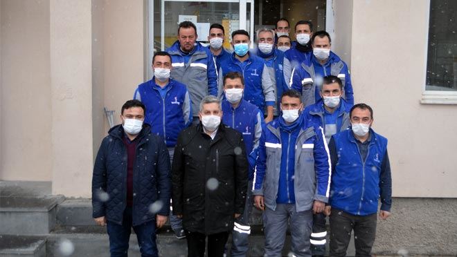 BAŞKAN ÖZKAN ALTUN KCETAŞ BÜNYAN İŞLETME ŞEFLİĞİ