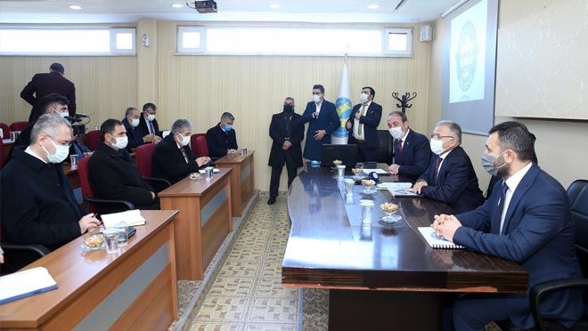 BÜYÜKŞEHİR-TOMARZA EL ELE