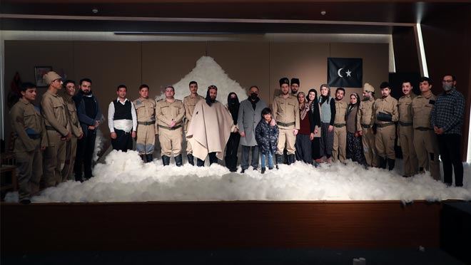 TALAS BELEDİYESİ’NDEN SARIKAMIŞ’A ‘SON YOLCULUK’