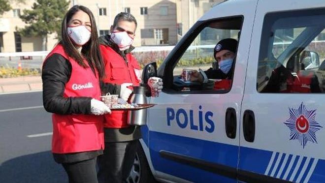 KAYSERİ POLİSİ BİR AYDA 7 BİN 437 VATANDAŞA ULAŞTI