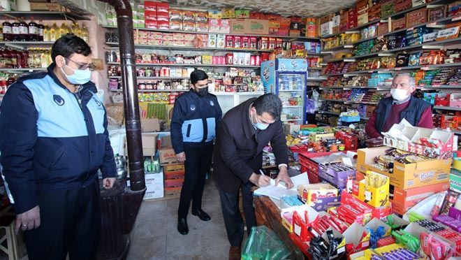 HACILAR’DA ZABITA EKİPLERİ FIRIN VE BAKKALLARDA DENETİM YAPTI