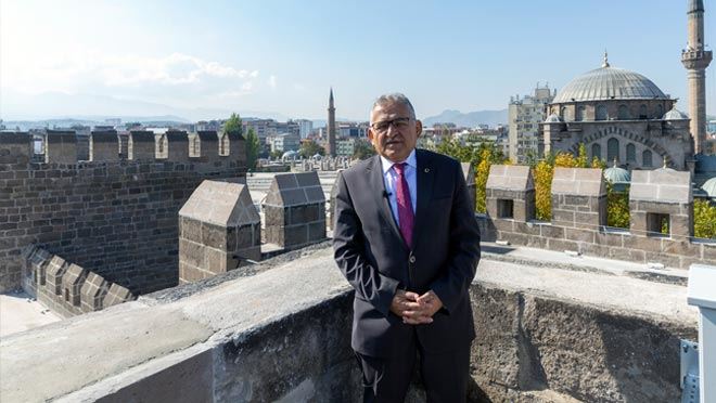 ERDOĞAN, MEDENİYETLERİN BEŞİĞİ KAYSERİ’Yİ DE ÖRNEK GÖSTERDİ