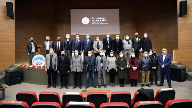 BAŞKAN PALANCIOĞLU, 2020 YILI HİZMETLERİ HAKKINDA İYİ PARTİ YÖNETİM KURULU BİLGİLENDİRDİ