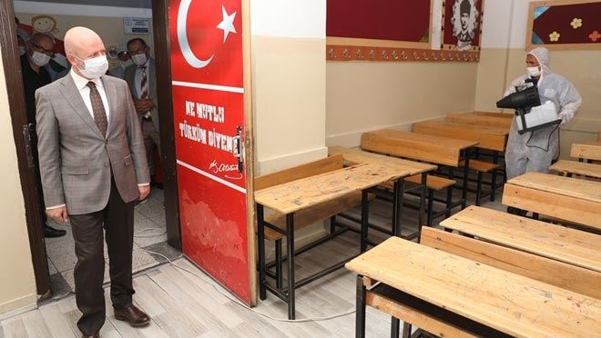 KOCASİNAN BELEDİYESİ OKULLARDA