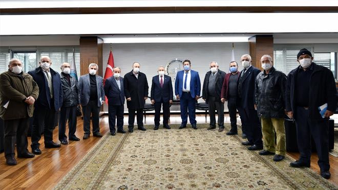 MUHTARLAR: “BU YOLU HAYAL BİLE EDEMEZDİK”