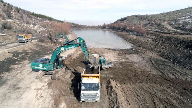 ZİNCİDERE GÖLETİ