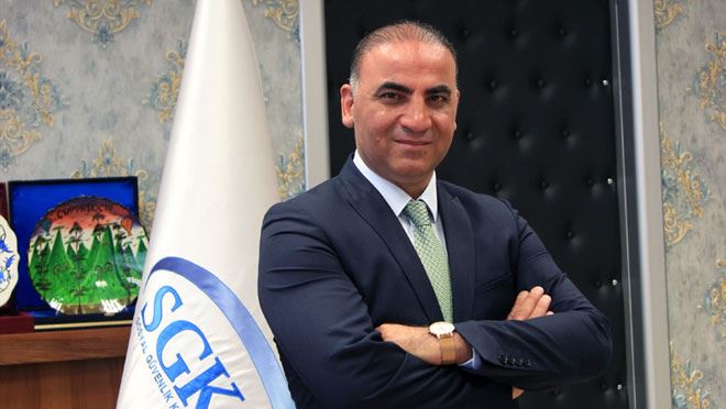 SGK İL MÜDÜRÜ HASGÜL: 