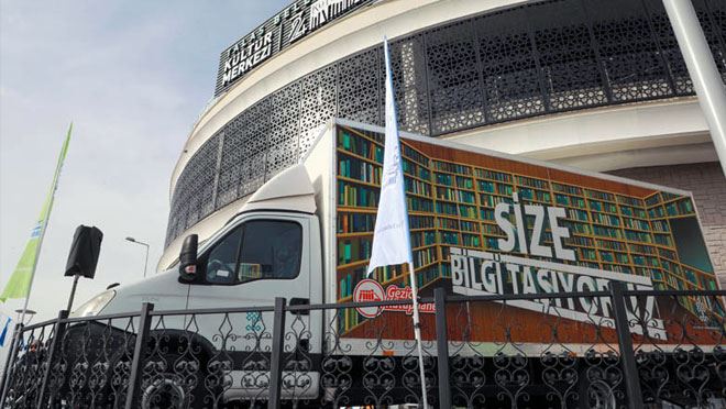 HİÇ KİMSE KİTABA UZAK KALMAYACAK