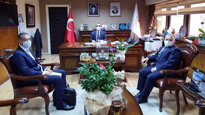 BAŞKAN BÜYÜKKILIÇ ANKARA