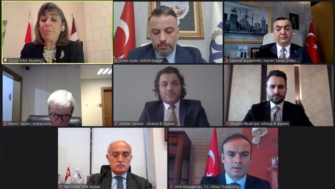 “LETONYA İLE DAHA YÜKSEK TİCARET HACMİNE ULAŞMAK İSTİYORUZ”