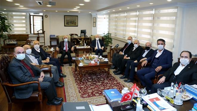 GÖNÜLLÜ KURULUŞLAR ANKARA’DA BULUŞTU