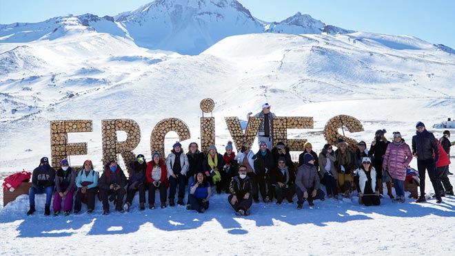 ERCİYES, LATİN AMERİKA’YA AÇILIYOR