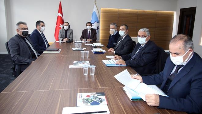 HACILAR’DA KASKİ YATIRIM TOPLANTISI DÜZENLENDİ