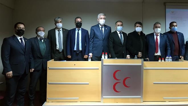 SARIZ BELEDİYE BAŞKANI BAYRAK 2020’DE YAPILANLARI VE 2021’DE YAPILACAKLARI PAYLAŞTI