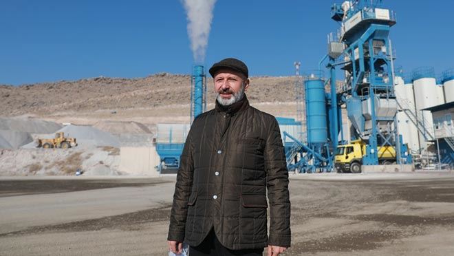 BAŞKAN ÇOLAKBAYRAKDAR 2021 YILINA DA ÇALIŞARAK BAŞLADI