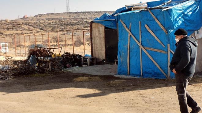 ÇALIŞTIĞI ŞANTİYEDE RAHATSIZLANAN BEKÇİ HAYATINI KAYBETTİ