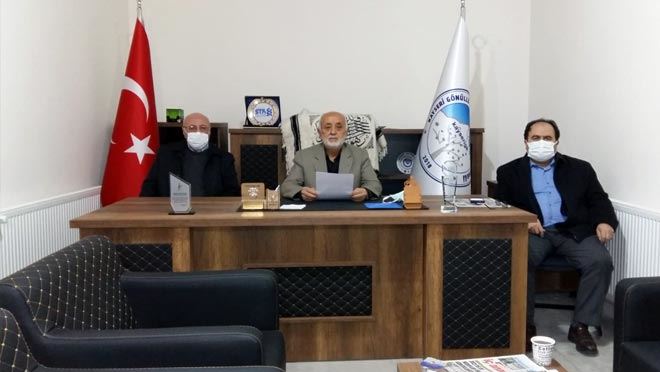 GÖNÜLLÜ KÜLTÜR KURULUŞLARI DERNEK BAŞKANI TAŞ: