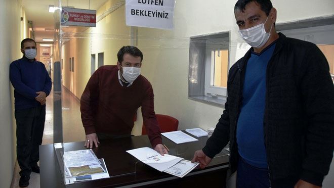 KOCASİNAN’DA 2020 YILINDA 533 İŞ YERİ AÇILDI