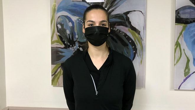 MAJA MİLJKOVİC, SAĞLIK KONTROLÜNDEN GEÇTİ