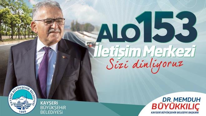 BÜYÜKŞEHİR ÇAĞRI MERKEZİ, ŞEHRİN NUMARASI OLDU