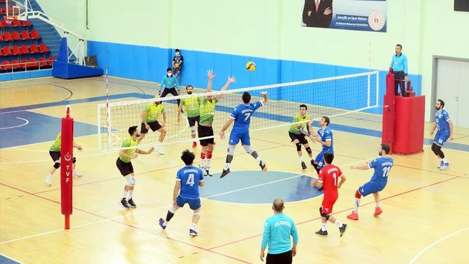 DEVELİ ERTELEME MAÇINDA GALİP