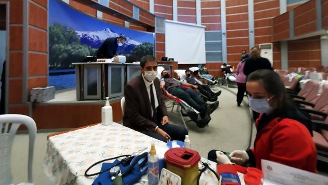 BAŞKAN BÜYÜKKILIÇ’TAN ‘KAN BAĞIŞI’ SEFERBERLİĞİ