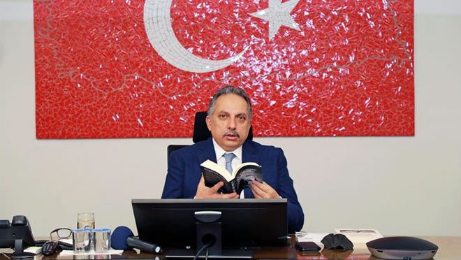 BAŞKAN YALÇIN, TALASLILARA TEŞEKKÜR ETTİ