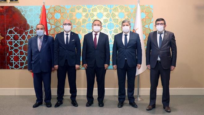 BÜNYAN HEYETİNDEN MEHMET ÖZHASEKİ