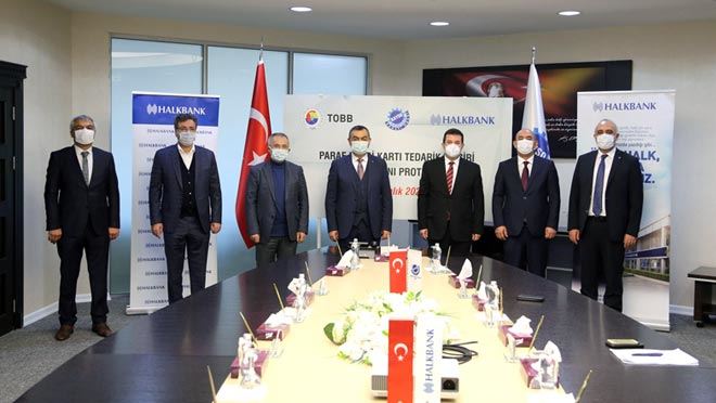 KAYSO VE HALKBANK’TAN KOBİ