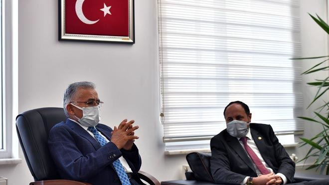 BAŞKAN BÜYÜKKILIÇ’TAN DÖRT İLÇEYE DOĞALGAZ MÜJDESİ