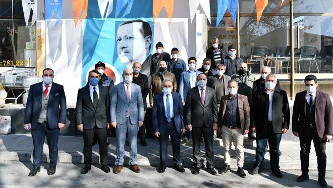 ÖZVATAN’DA CUMHUR İTTİFAKI DAYANIŞMA İÇERİSİNDE ÇALIŞIYOR