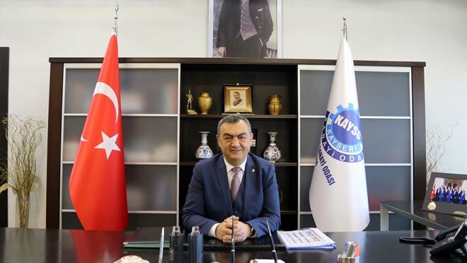 KAYSO BAŞKANI BÜYÜKSİMİTCİ’DEN ÇALIŞAN GAZETECİLER GÜNÜ MESAJI