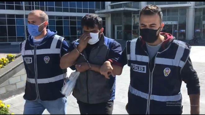 SUÇ MAKİNESİ SONUNDA YAKAYI ELE VERDİ