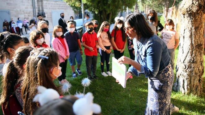 AGÜ MİMARLIK’TAN ÇOCUK ATÖLYESİ