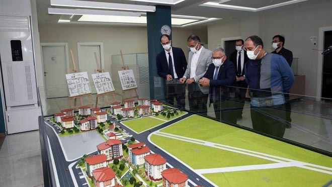 ORUÇREİS’E 200 MİLYON TL’LİK PROJE